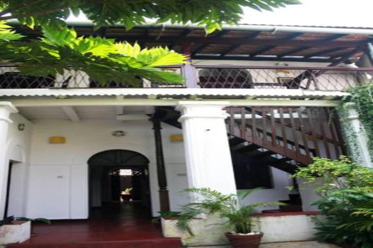 פאנג'י Welcomheritage Panjim Pousada מראה חיצוני תמונה