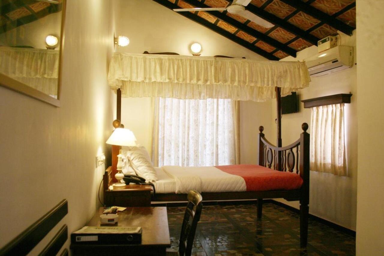 פאנג'י Welcomheritage Panjim Pousada מראה חיצוני תמונה