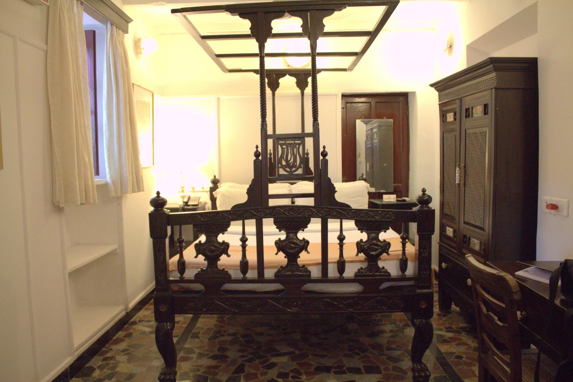 פאנג'י Welcomheritage Panjim Pousada מראה חיצוני תמונה