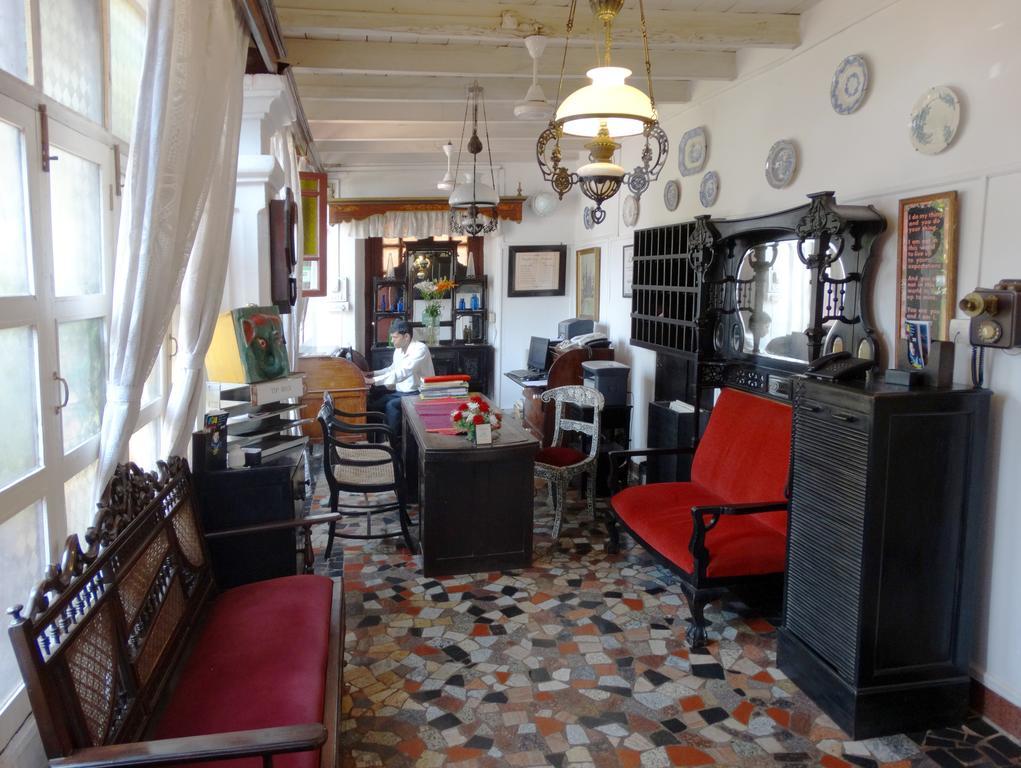 פאנג'י Welcomheritage Panjim Pousada מראה חיצוני תמונה