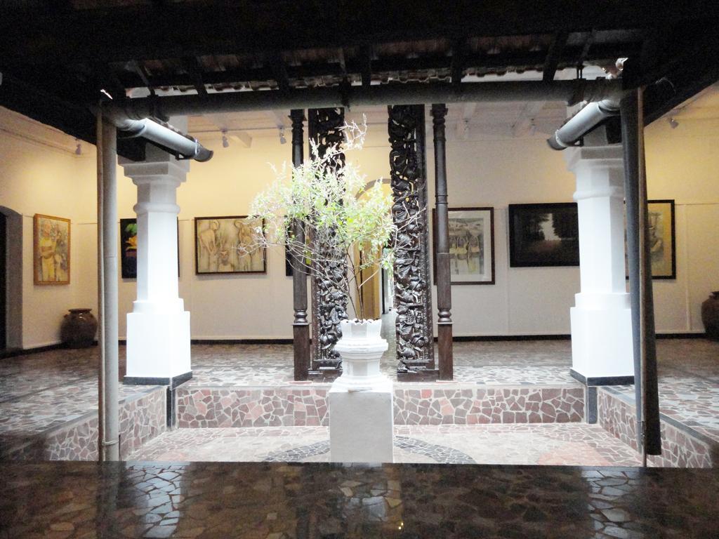 פאנג'י Welcomheritage Panjim Pousada מראה חיצוני תמונה