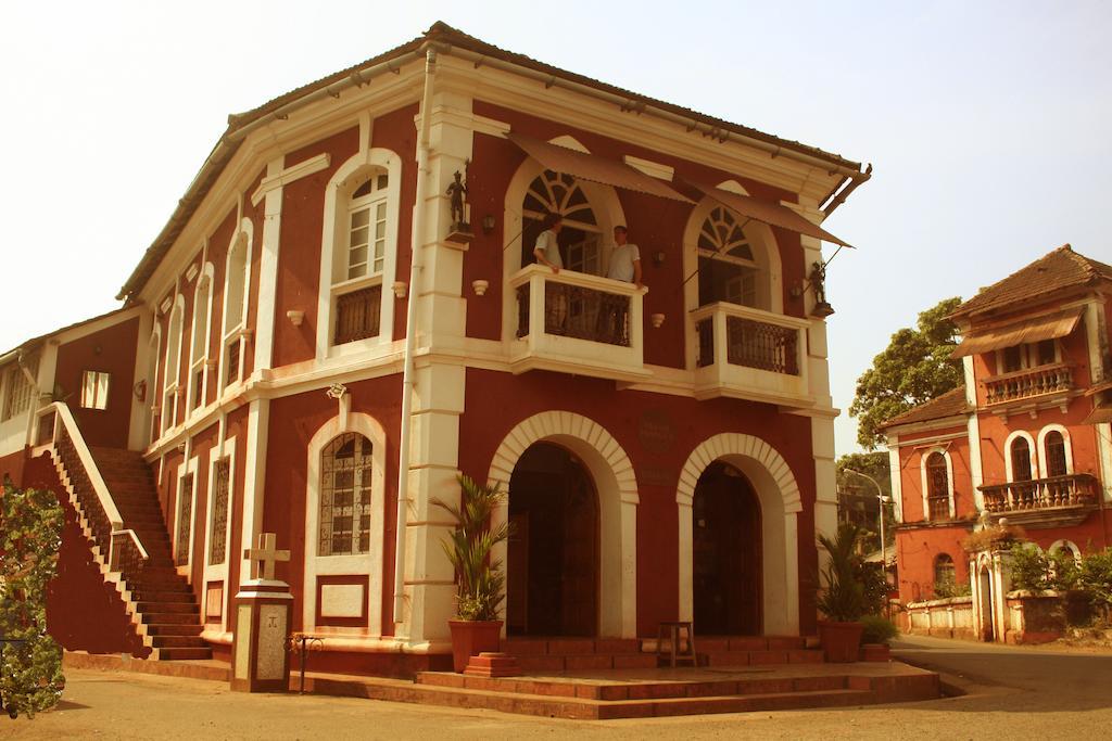 פאנג'י Welcomheritage Panjim Pousada מראה חיצוני תמונה