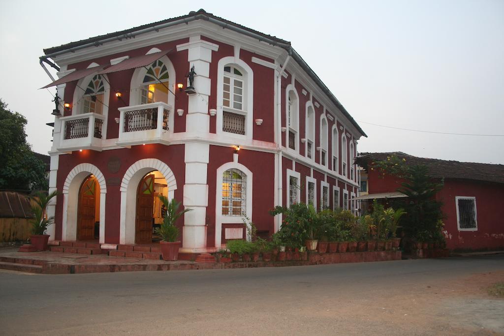 פאנג'י Welcomheritage Panjim Pousada מראה חיצוני תמונה