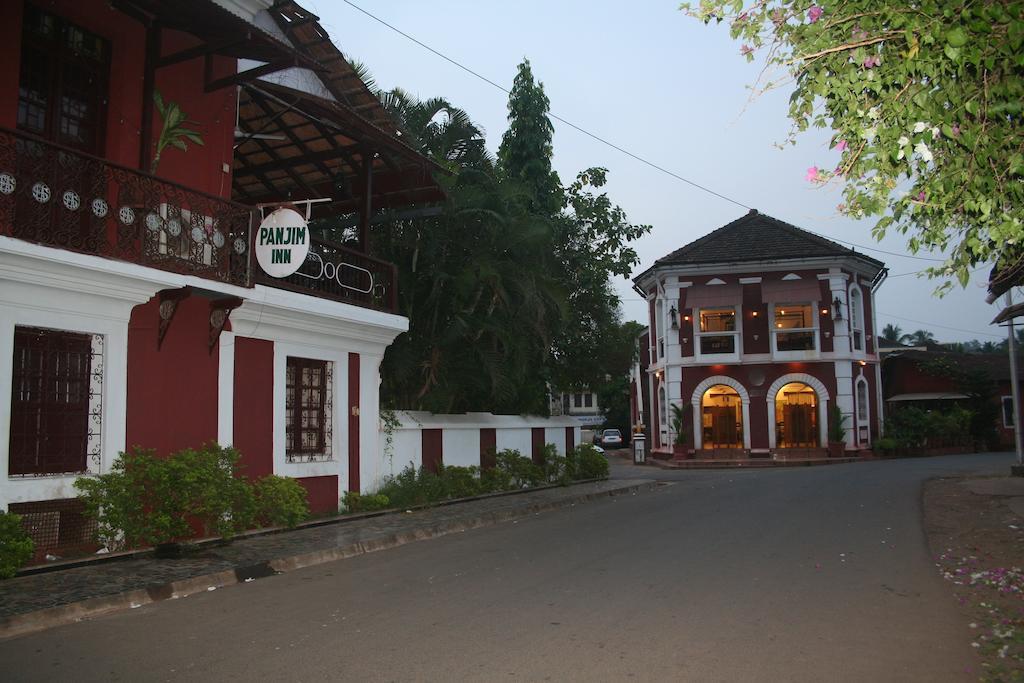 פאנג'י Welcomheritage Panjim Pousada מראה חיצוני תמונה
